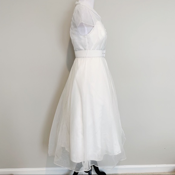 Modcloth Fantasy Fulfilled Fit & Flare Midi Dress - Picture 4 of 8